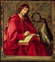 St John the Evangelist from the St Thomas altarpiece Reproduction