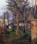 Abandoned Garden Rouen Reproduction