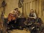 In the armoury Reproduction