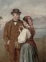 Neapolitan flower girl Reproduction