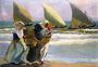Three Sails Reproduction