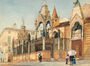 The Tombs Of Can Grande Della Scala, Verona Reproduction