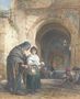 The flower seller Reproduction