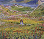 Valle fiorita, 1912-24 (Bluthende Wiesen bei Maloja) Reproduction