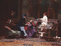 Monseigneur en visite Reproduction