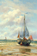 A Bomschuit in the Breakers Reproduction