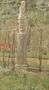 A classical statue in a park Reproduction