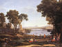 Landscape with Dancing Figures Reproduction