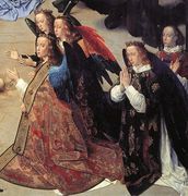 The Adoration of the Shepherds (detail 7) 1476-79 Reproduction