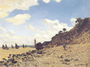 Beach at Honlfeux Reproduction