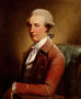 Portrait Of Thomas Mills Reproduction