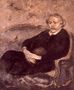 Edmond de Goncourt (1822-96) from 'Le Contemporaine', 10th May 1901 Reproduction