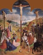 Calvary Triptych (central panel) 1465-68 Reproduction