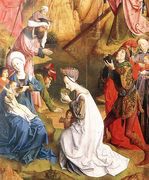 Calvary Triptych (detail 1) 1465-68 Reproduction