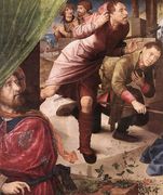 Adoration of the Shepherds (detail 2) c. 1480 Reproduction
