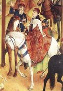 Calvary Triptych (detail 4) 1465-68 Reproduction