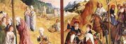 Calvary Triptych (detail 3) 1465-68 Reproduction