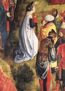 Calvary Triptych (detail 5) Reproduction