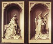Portinari Triptych (closed) 1476-79 Reproduction