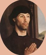 Portrait of a Man c. 1475 Reproduction