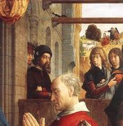 Monforte Altarpiece (detail 1) c. 1470 Reproduction