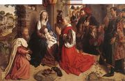 Monforte Altarpiece c. 1470 Reproduction