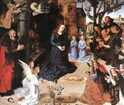 The Adoration of the Shepherds 1476-79 Reproduction