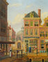 A Capriccio View in Amsterdam Reproduction