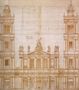 Design for the facade of San Lorenzo, Florence 1516 Reproduction