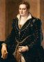 Portrait of a Noble Woman Reproduction