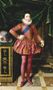 Louis XIII as a Child 1611 Reproduction