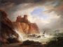 A View of Tantallon Castle c. 1816 Reproduction