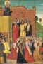 Saint Andrew Transforming the Seven Devils of Nicea into Dogs Reproduction