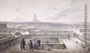The North Side of Timbuktoo, from 'Les Voyages en Afrique' by Heinrich Barth published in 1857 Reproduction