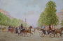 The Promenade on the Champs-Elysees Reproduction