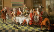 Elegant Merrymaking Reproduction