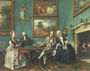 The Dutton Family (approx. 1765) Reproduction