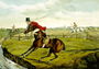 Stopping at Water, from 'Qualified Horses and Unqualified Riders', 1815 Reproduction