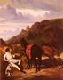 Le Lad Blanc (The White Stable-lad) Reproduction