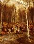 Cossacks Attacking a squad of the Gardes d'honneur from the Jeune Garde Imperiale Reproduction