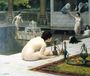Allumeuse de NarghilÃ© (The Teaser of the Narghile) (or The Pipelighter) Reproduction