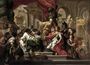 Alexander the Great in the Temple of Jerusalem Reproduction