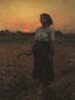 The Song of the Lark 1884 Reproduction