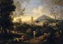 Classical Landscape with Figures Reproduction