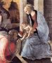 Adoration of the Magi (detail 2) 1465-67 Reproduction