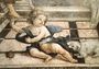 Scene from the Life of St Thomas Aquinas (detail-2) 1489-91 Reproduction